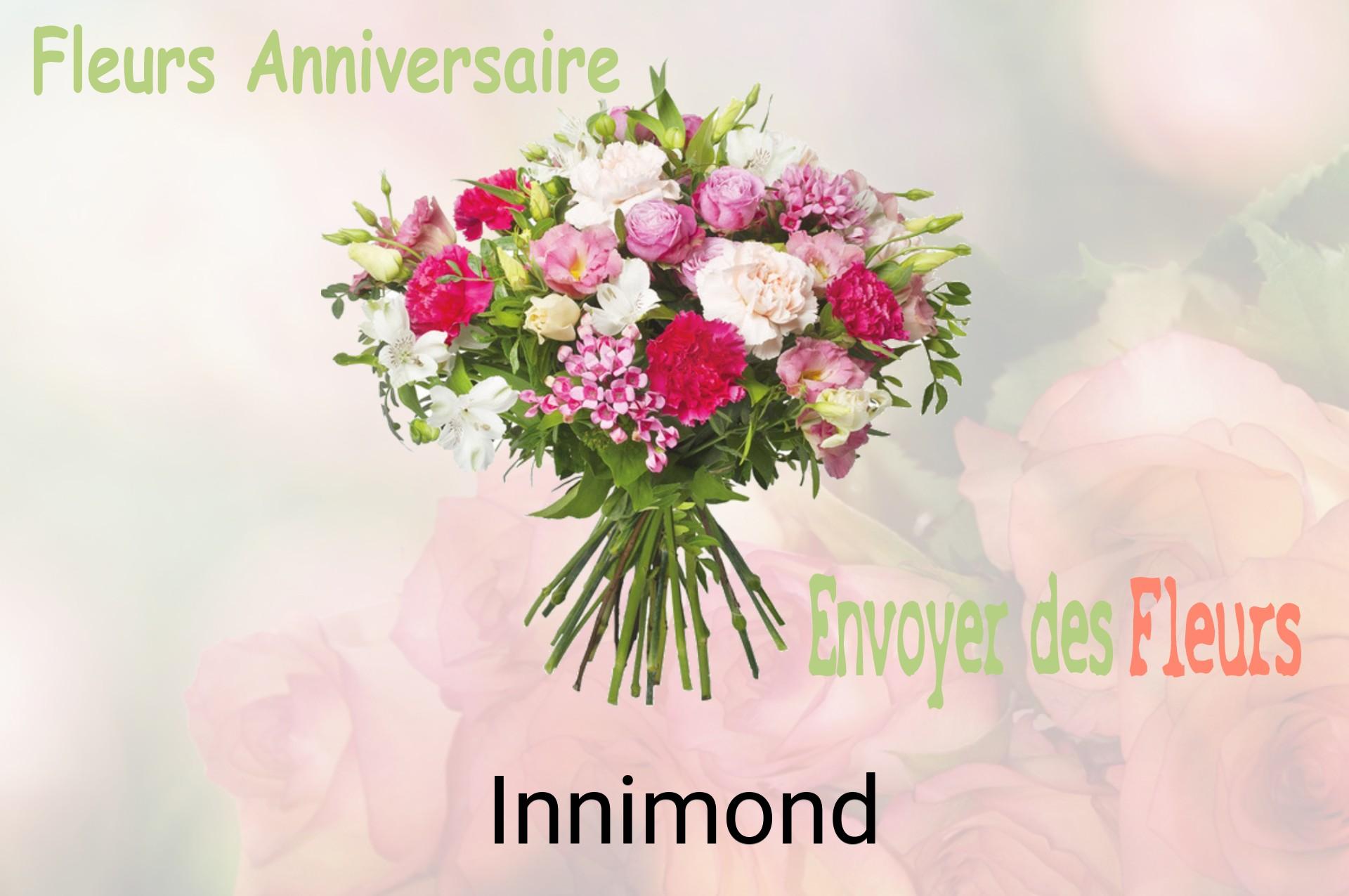 Bouquet de fleurs d’anniversaire livré à Innimond