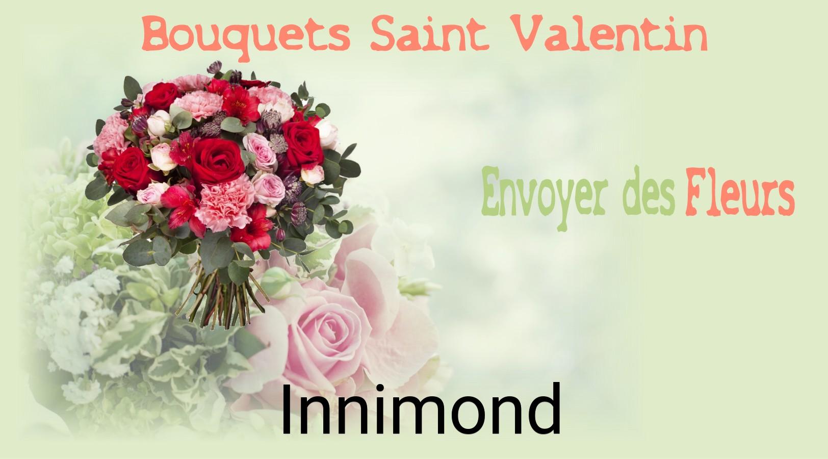 Roses de Saint-Valentin livrées à Innimond